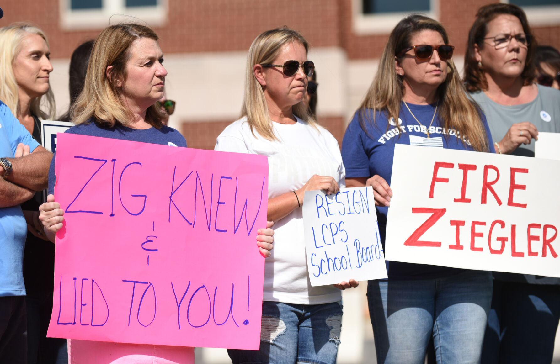 Fight for Schools Press Conference